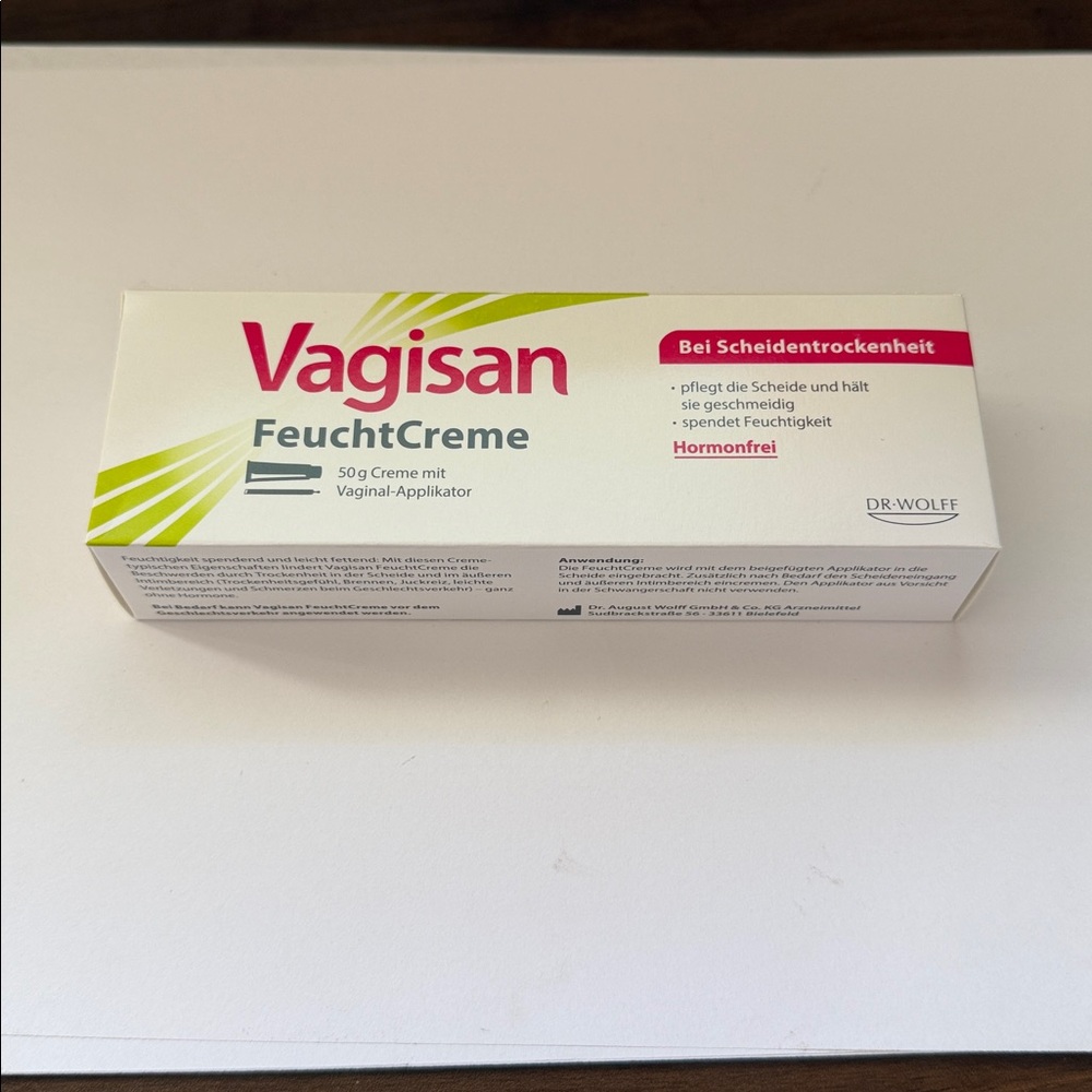 Hormone-Free Intimate Moisturizing Cream - Relief for Dryness & Burning (German - Picture 5 of 8
